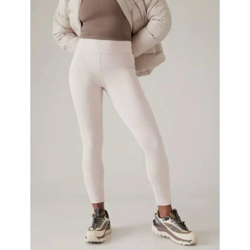 ATHLETA Delancey Skylight 736626 Leggings Braiden Texture Women's Size Small